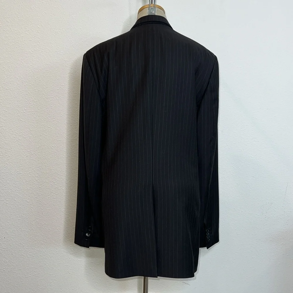 Paul Smith The Westbourne Merino Wool Pinstripe Blazer Suitcoat